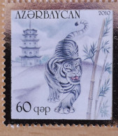 Aserbaidschan 2010 Jahr Des Tigers Mi 789** - Azerbaïjan