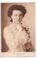 Cpa Oricelly Photo. Mlle VAINCOURT ( Athenee) C Jeangette Ed. Ecrite 1905 N0174 - Andere & Zonder Classificatie