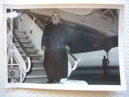 Avion / Airplane / SABENA / Douglas DC-6 / Photo / Size : 9X13cm - 1946-....: Ere Moderne