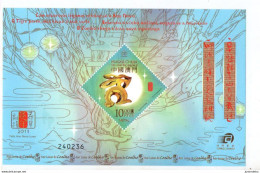Macau - 2011  - Year Of The Rabbit - Miniature Sheet - MNH ( OL 08/03/2023) - Rabbits