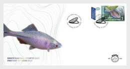NETHERLANDS 2024 Europa CEPT. Underwater Fauna & Flora - Fine Stamp FDC - Nuovi