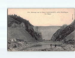 Barrage Sur Le Cher à ROCHEBUT, La Digue - Très Bon état - Altri & Non Classificati