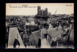 Bourges - Vue Generale Prise Au Palais Jacques-Coeur - - Bourges