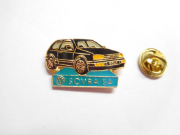 Beau Pin's , VW , VAG  Volkswagen Golf , SOVRA SA , Non Signé - Volkswagen