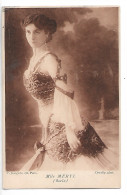 Cpa Oricelly Photo. Mlle MERYL ( Scala) C Jeangette Ed. Ecrite 1905 N0174 - Autres & Non Classés