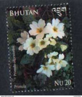 Bhutan-2014 - Flora And Fauna - Primula - MNH. ( OL 08/05/2023) - Bhoutan