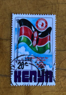 Kenya Flag 20SH Fine Used - Kenya (1963-...)