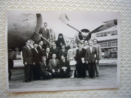 Avion / Airplane / SABENA / Convair CV 440 / Photo / Size : 9X13cm - 1946-....: Era Moderna