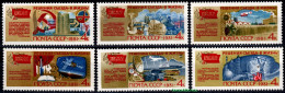 1981  USSR   CCCP  Mi 5093-98  MNH/** - Ungebraucht