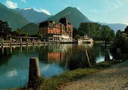 CPM - INTERLAKEN - Hôtel Du Lac - Edition H.Steinhauer (Affranchissement TP) - Interlaken