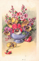 FANTAISIES - Fleurs Dans Une Vase - Colorisé - Carte Postale Ancienne - Sonstige & Ohne Zuordnung