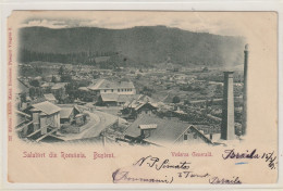 Busteni, Vedere Generala - Salutari Din Romania - Roemenië