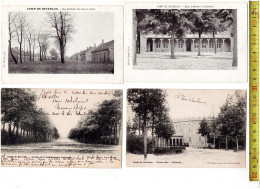 SOLDE 3279 - CAMP DE BEVERLOO - Barracks