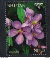 Bhutan-2014 - Flora And Fauna - Melastoma - MNH. ( OL 08/05/2023) - Bhutan