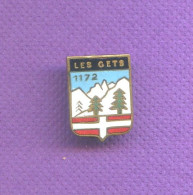 Broche Les Gets   ( Ce N'est Pas Un Pin's ) - Steden