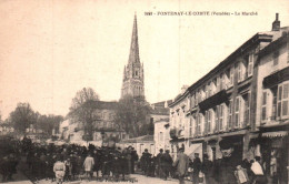 Fontenay Le Comte : Le Marché - Fontenay Le Comte