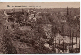 Carte Postale Ancienne Vivonne - La Vonne Sous Say - Vivonne