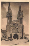 SAINT POL DE LEON : FACADE DE LA BSILIQUE - Saint-Pol-de-Léon