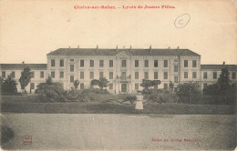 D9301 Chalon Sur Saône Lycée De Jeunes Filles - Chalon Sur Saone