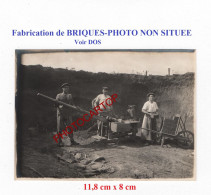 BRIQUETERIE Artisanale-PHOTO-Dept. 80-60-02-!?? - Andere & Zonder Classificatie