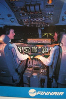 Avion / Airplane / Finnair / Boeing MD11 / Cockpit / Airline Issue - 1946-....: Moderne