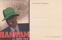 BOCCASILE - Cartolina Pubblicitaria BANTAM - Unclassified