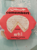 Rare Boîte Camembert Tunisien De Marque Stil - Fromage