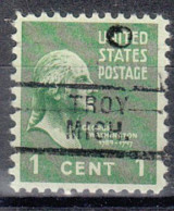 USA Precancel Vorausentwertungen Preo Locals Michigan, Troy 729 - Precancels