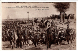 Pierre PELTT-GERARD - Les Grenadiers De La Garde - Rézouville - Cartes Postales Ancienne - Paintings