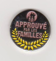 Jeton De Caddie " Approuvé Par Les Familles " Nouveau Label De Qualité [H]_Je095 - Gettoni Di Carrelli