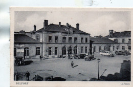 CP - BELFORT - La Gare - - Belfort - Stadt