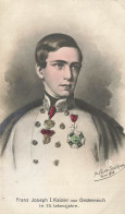 Austria Osterreich Autriche * Carte Photo * Franz Joseph I Kaiser Von Oesterreich * Royale Royauté Royalty - Andere & Zonder Classificatie