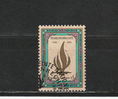 Nations Unies (Vienne) YT 87 Obl : Droits De L'homme , Flamme - 1988 - Used Stamps