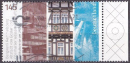 BRD 2017 Mi. Nr. 3299 O/used Rand Rechts (BRD1-6) - Gebruikt