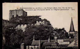 Montricharrd - Loir Et Cher  - Le Donjon Et L'Eglise Paroissiale - Montrichard