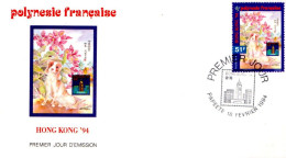 POLYNESIE LOT DE 43 FDC - Mezclas (max 999 Sellos)