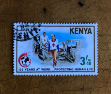 Kenya Red Cross 3.5sh Fine Used - Kenya (1963-...)