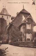 Chateau De Souffas Par Vicq - Sonstige & Ohne Zuordnung