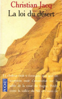Le Juge D'Egypte Tome II : La Loi Du Désert (1995) De Christian Jacq - Historique