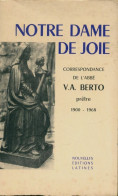 Notre Dame De Joie (1974) De V.A Berto - Religion