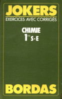 Chimie 1ère S, E (1988) De Jean-Claude Paul - 12-18 Jaar