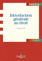 Introduction Générale Au Droit (2012) De François Terré - Recht