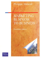 Marketing Business To Business (2001) De Philippe Malaval - Economía