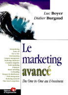 MARKETING AVANCE (2000) De Luc Boyer - Economía