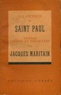 La Pensée De Saint Paul (1947) De Jacques Maritain - Religion