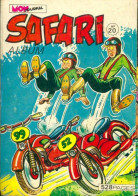 Safari Album N°20 (1974) De Collectif - Otros & Sin Clasificación