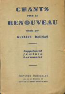 Chants Pour Le Renouveau (0) De Gustave Daumas - Musica