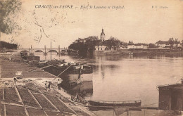 D9306 Chalon Sur Saône Pont St Laurent Et Hôpital - Chalon Sur Saone