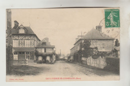 CPA SAINT PIERRE DE CORMEILLES (Eure) - Rue Principale - Autres & Non Classés