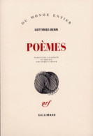 Poèmes (1972) De Gottfried Benn - Autres & Non Classés